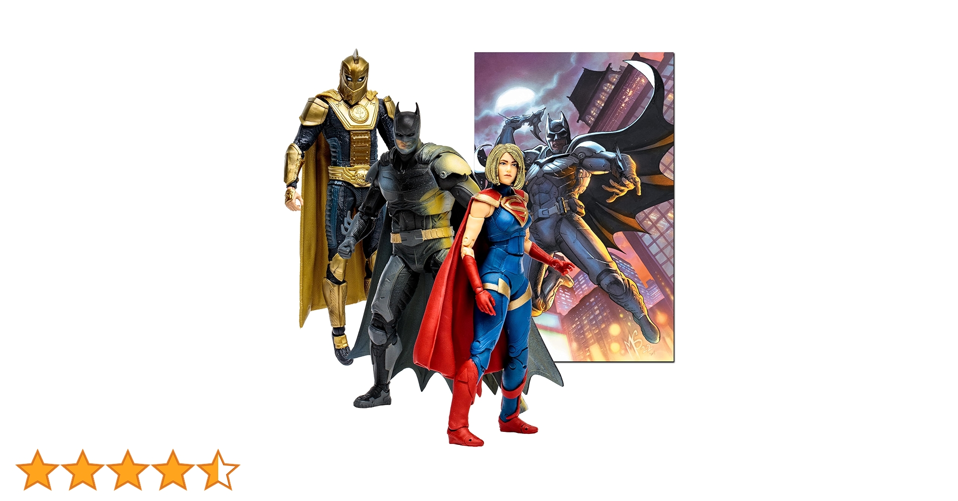 DCマルチバース スーパーガール　バットマン ドクターフェイト Amazon.co.jp: McFarlane Toys - DC マルチバース バットマン